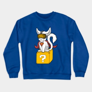 chat geek Crewneck Sweatshirt